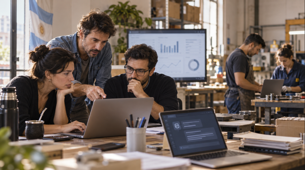 La brecha entre expectativa y resultado: cuatro de cada diez PyMEs argentinas usan inteligencia artificial, pero más de la mitad no mide su impacto